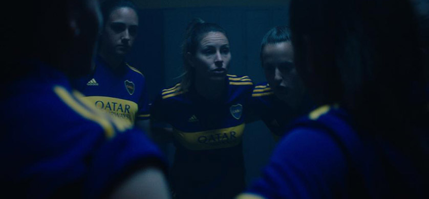 adidas Argentina presentó la nueva camiseta de Boca, con una idea original de Newcycle
