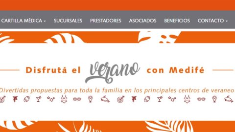 Medifé acompaña a sus asociados también en vacaciones