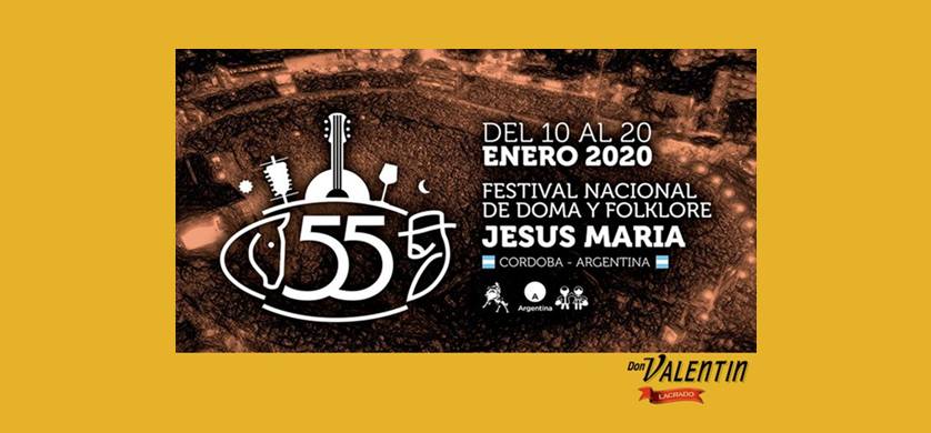 "Don Valentín Lacrado" está presente en el Festival de Doma y Folklore de Jesús María