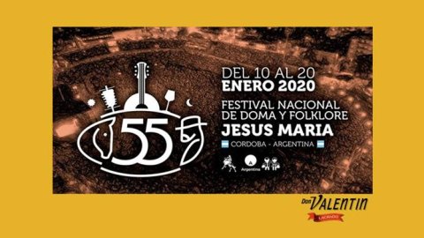 "Don Valentín Lacrado" está presente en el Festival de Doma y Folklore de Jesús María