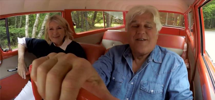 History estrena la quinta temporada de "El garage de Jay Leno"