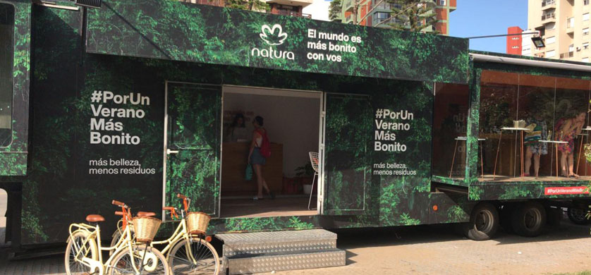 Los #NaturaTruck llegan a la Costa Atlántica