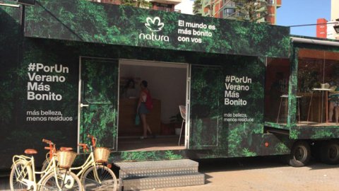 Los #NaturaTruck llegan a la Costa Atlántica