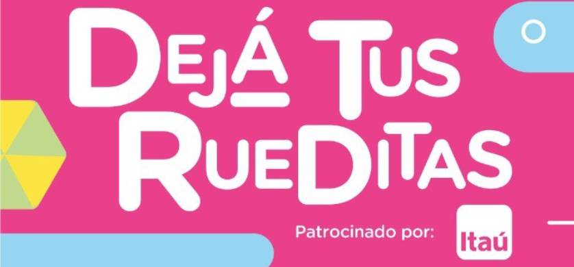Itaú invita a los más chicos a que aprendan a andar en bici