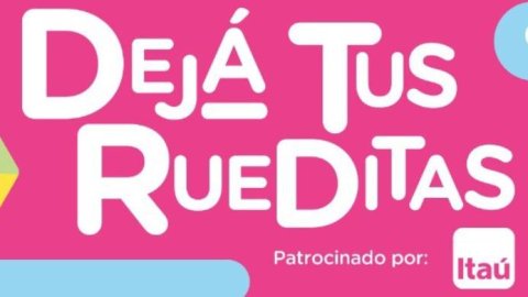 Itaú invita a los más chicos a que aprendan a andar en bici
