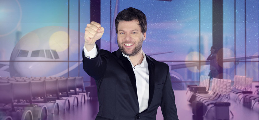 ElTrece estrena “Bienvenidos a bordo” con Guido Kaczka