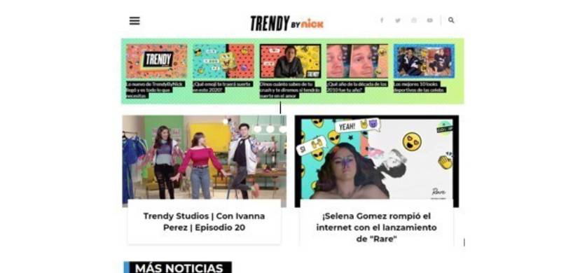 Nickelodeon: el sitio TrendByNick ya tiene su cuenta de Instagram