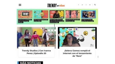 Nickelodeon: el sitio TrendByNick ya tiene su cuenta de Instagram