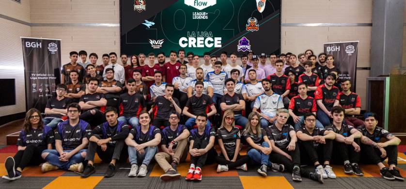 La Liga de Videojuegos Profesional y Flow presentaron la Liga Master Flow