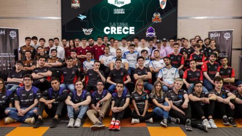 La Liga de Videojuegos Profesional y Flow presentaron la Liga Master Flow
