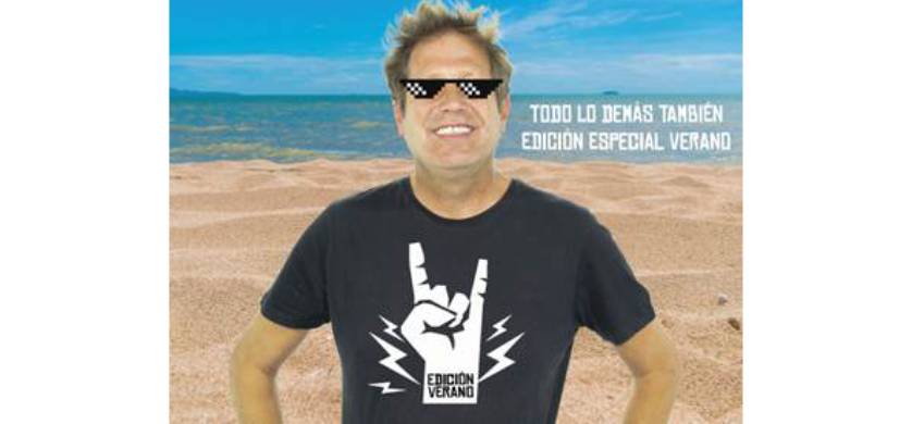 Mega 98.3: "Todo lo demás también" estrena temporada desde Pinamar"