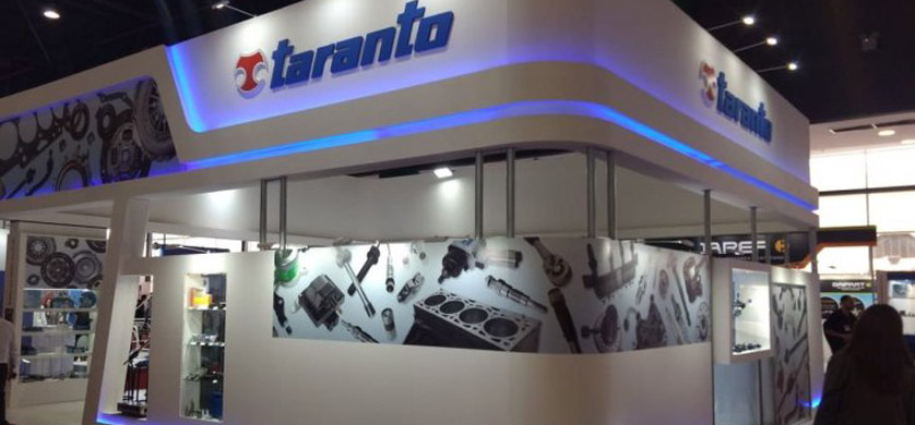 Taranto creció un 30% sus exportaciones del mercado de reposición