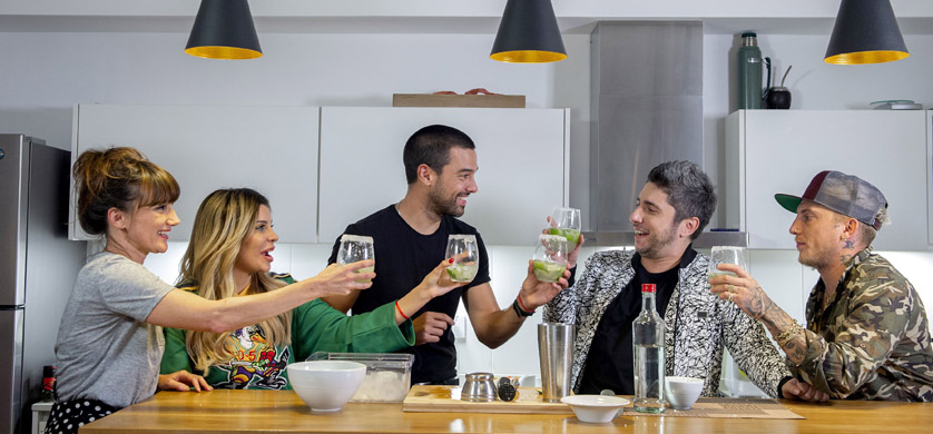 Turner expande la producción de "Divina comida" en Latinoamérica
