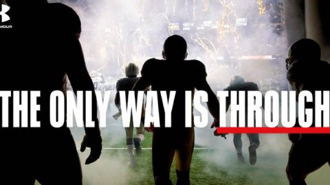 “The Only Way Is Through”, la nueva campaña global de Under Armour