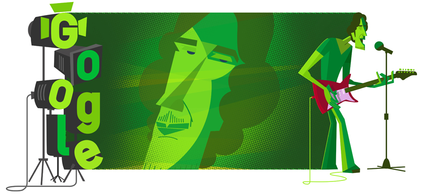 Google celebra a Luis Alberto Spinetta