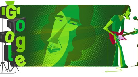 Google celebra a Luis Alberto Spinetta