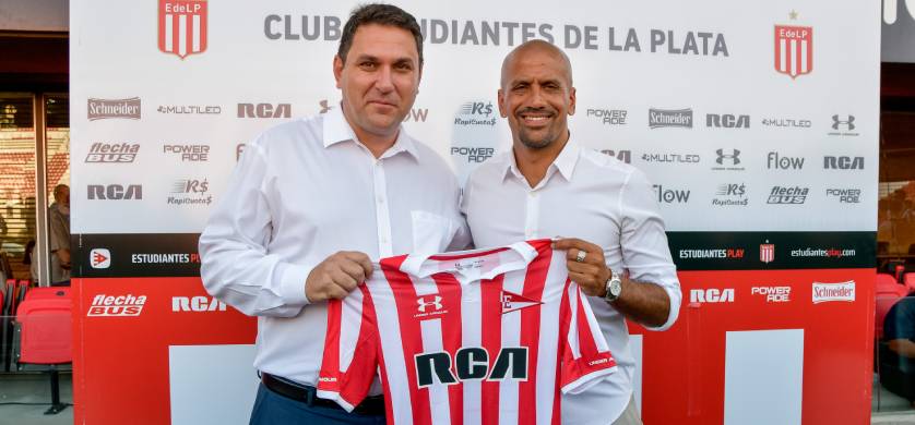 RCA es el nuevo main sponsor del Club Estudiantes de La Plata