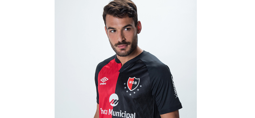Umbro presenta la nueva camiseta oficial de Newell´s Old Boys