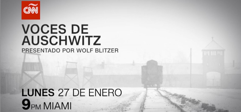 Llega “Las Voces de Auschwitz”, el documental de CNN en Español