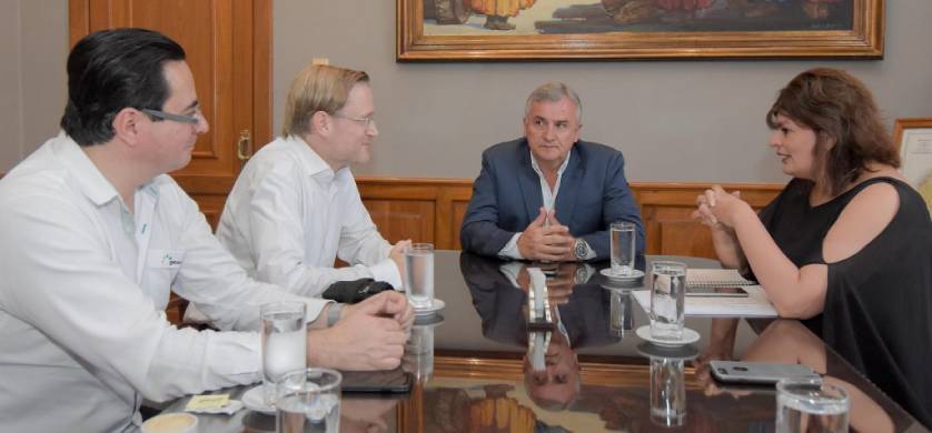 El Gobierno de Jujuy y Geocycle acuerdan utilización sustentable de residuos