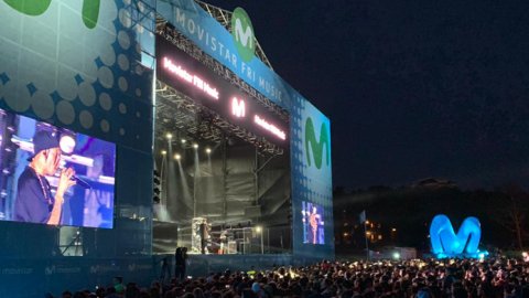 MEGA transmitió el Movistar Fri Music de Mar del Plata
