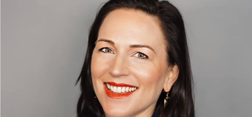 Michele Webb, finalista en los Women of the Year Awards