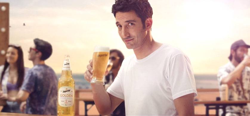 "Época Dorada", la nueva campaña de Cerveza Imperial creada por Lado C
