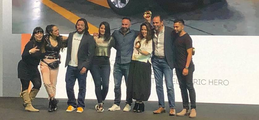 México: McCann y Chevrolet se llevan múltiples premios del Círculo de Oro