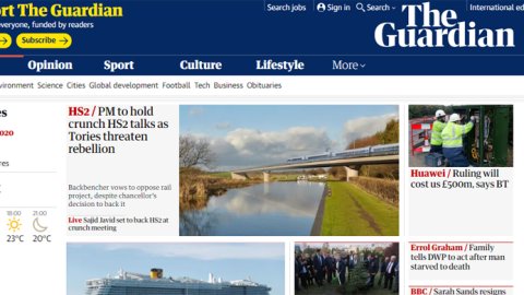 The Guardian no aceptará más publicidad de petroleras
