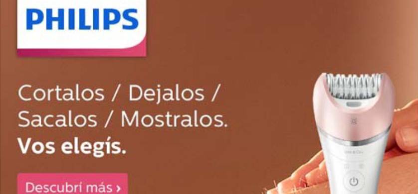 "Un verano a tu manera", la campaña de depilación de Philips