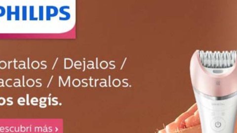 "Un verano a tu manera", la campaña de depilación de Philips