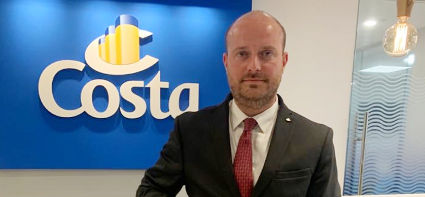 Costa Cruceros designa Country Manager para Argentina y LATAM