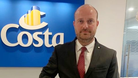 Costa Cruceros designa Country Manager para Argentina y LATAM