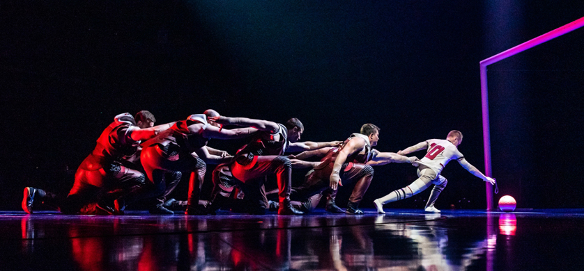 Messi10 by Cirque du Soleil inicia la gira mundial