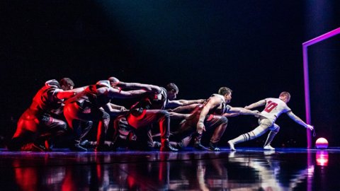 Messi10 by Cirque du Soleil inicia la gira mundial