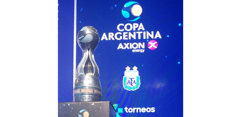 AXION energy es el sponsor principal de la Copa Argentina