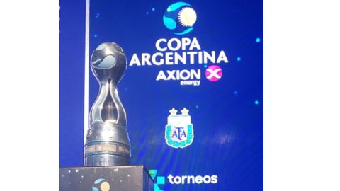 AXION energy es el sponsor principal de la Copa Argentina