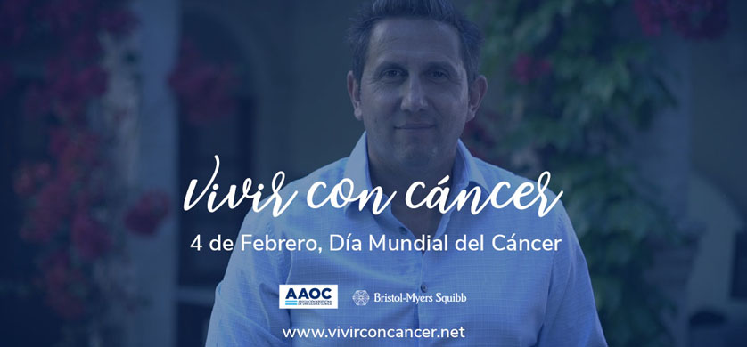 "Vivir con Cáncer" una campaña que comparte historias de vida