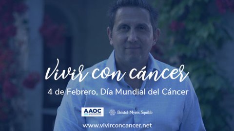 "Vivir con Cáncer" una campaña que comparte historias de vida