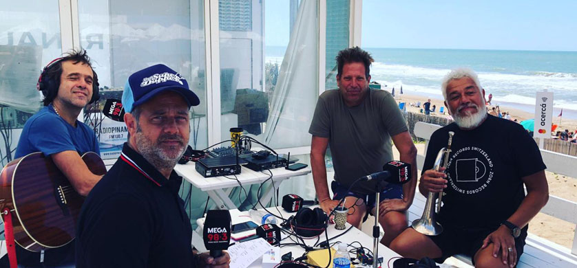 Mega 98.3 y Renault cerraron la temporada de verano en Pinamar