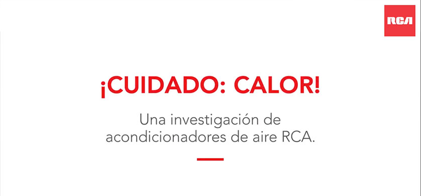 RCA presentó su campaña "Si el verano te condiciona, acondicionate"