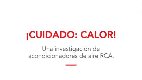  RCA presentó su campaña "Si el verano te condiciona, acondicionate"