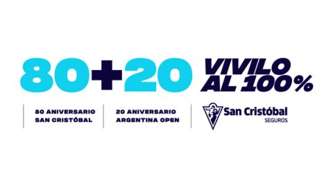 San Cristóbal Seguros será sponsor del Argentina Open