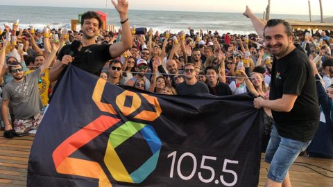 Acción de LOS40 y Brahma durante el verano