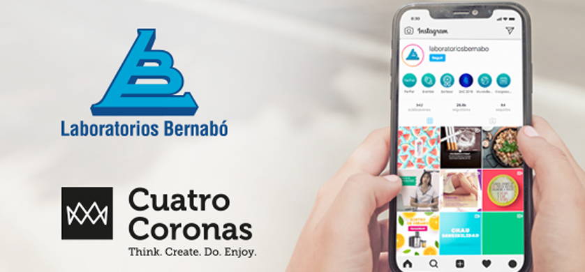 Laboratorios Bernabó eligió a Cuatro Coronas
