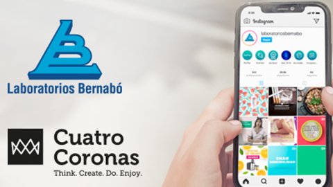 Laboratorios Bernabó eligió a Cuatro Coronas