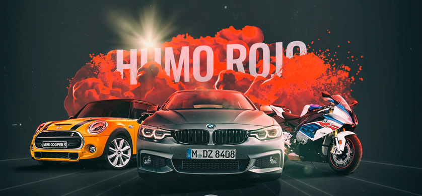 Humo Rojo ganó la cuenta de BMW en Argentina