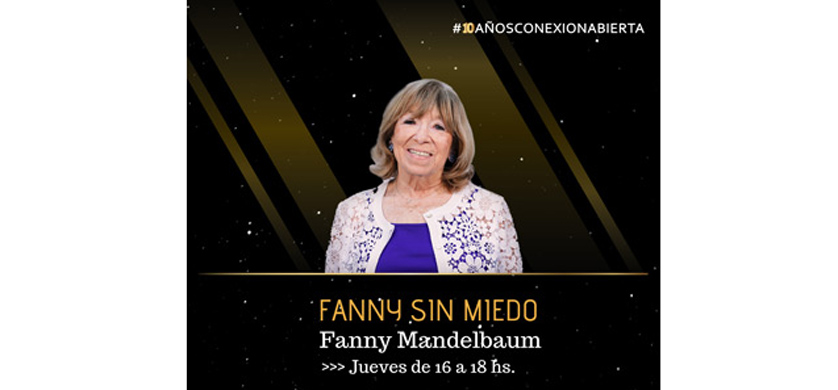 Arranca la octava temporada de Fanny sin miedo