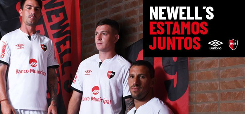 Nueva camiseta oficial 2 de Umbro Argentina para Newell´s Old Boys