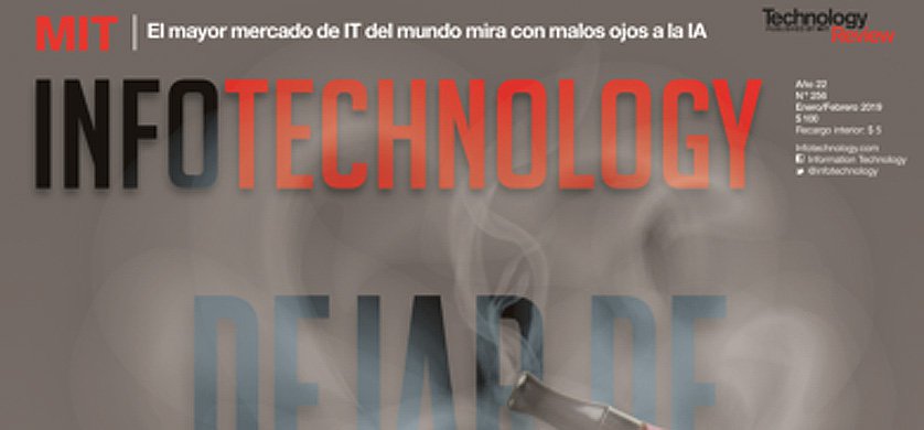 Revista Infotechnology publica su informe especial quien es quien